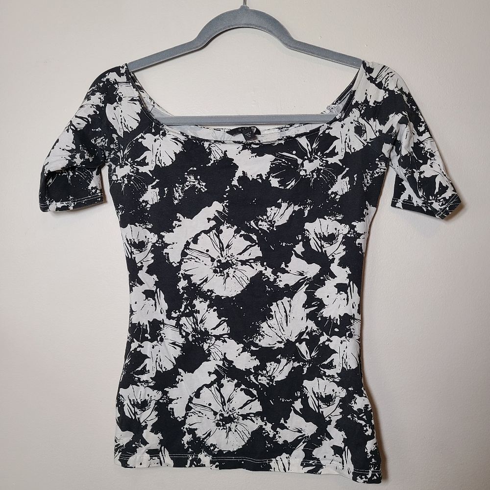 "GUESS" Floral Off Shoulder Dress XSmall